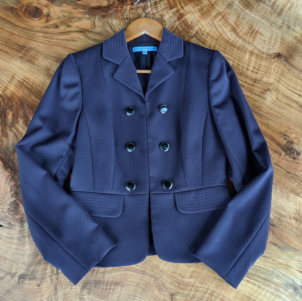 Antonio Melani Purple Blazer